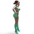 6.16.jpg POSE N6 ATTRACTIVE SEXY WOMAN MINIATURE 3D PRINT MODEL