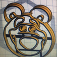 oso.png cookie cutter masha and the bear