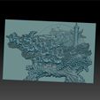 many_horses_and_trees3.jpg Free STL file running horses and trees・3D printable design to download, stlfilesfree