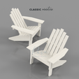 ADIRONDACK-CHAIR-Dollhouse-Miniature-2.png Кресло ADIRONDACK CHAIR Миниатюра для кукольного домика