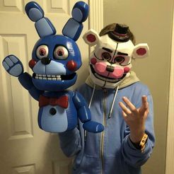 c526f62e-297c-4a77-b20f-e5dddf61fd1c.jpg Funtime Freddy FNAF Mask - Five Nights at Freddy's