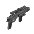 3.png EE-4 Carbine Rifle - Star Wars - Printable 3d model - STL + CAD bundle - Personal Use