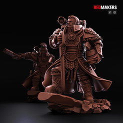 A1.png 3D file Solar Guard - Officer of the Imperial Force・3D printer model to download, RedMakers
