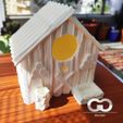 r4.jpg Fichier STL Maison d'oiseau en bois・Design pour imprimante 3D à télécharger