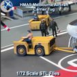 cults-thumbnail-aircraft-tug-ran-hmas-melbourne-6.jpg 1/72 Royal Australian Navy Aircraft Tug – HMAS Melbourne Flight Deck Tractor