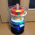 Capture d’écran 2017-05-30 à 15.28.11.png Fichier STL gratuit Empileur de bobines de filament・Modèle pour imprimante 3D à télécharger