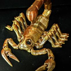 Flexi Print-In-Place Skorpion