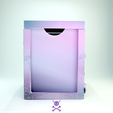 front.png POKEMON TCG DRAGAPULT Printable Deck Box - POKEMON TCG