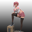 2-Camera-2.png Pink Skirt 3D print model - Sweetie girl 3D print model