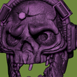 z17.png skull with headphone vol2 ring