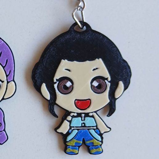 3-01.jpg Porte-clés chasseur de démons Kpop