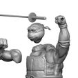 16.jpg NINJA TURTLES COLLECTION! 4 CHARACTERS for 3D print!