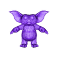 scared gizmo2.stl Gremlins Gizmo Versões Feliz, Triste e Assustada