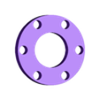 round mount.stl rc drag racing parachute popper