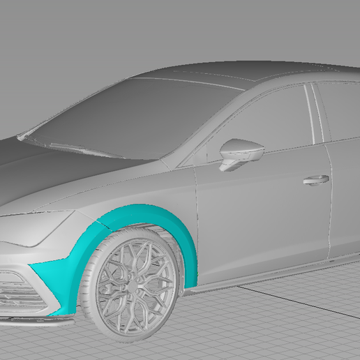 Screenshot-2024-08-19-125416.png SEAT Leon CUPRA R style Wide Body kit 8 pieces Typ 5F Mk3 (5dr)