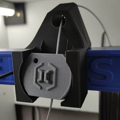 1693210735663.jpg STL file ARTILLERY GENIUS - End of filament support・3D printing idea to download