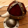 HORN_02.png Viking Horned Helmet