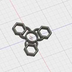 Screenshot_13.png Free 3D file Fidget Spinner with nuts・3D printer design to download