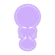 SONAJA BABY RATTLE.stl BABY RATTLE COOKIE CUTTER (SONAJA DE BEBE)