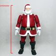 003.jpg santa claus articulated action figure 3D print model