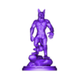 LOW_RES_Werewolf_Whole.obj Werewolf Statue/Mini (Low Resolution)
