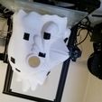 20180630_104809.jpg Free STL file Payday 2 Jacket's Mask (Richard Returns)・3D print object to download, valertale