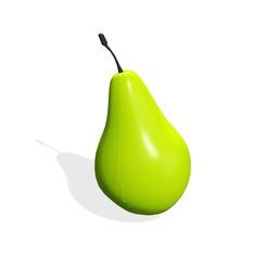0.jpg POIRE POIRE FRUIT NOURRITURE MODÈLE 3D - IMPRESSION 3D - OBJ - FBX - PROJET 3D POIRE FRUIT NOURRITURE POIRE