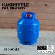 Gasbottle.jpg Scale Propane bottle with brackets.