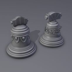 1.jpg Fichier STL Cloches・Objet pour imprimante 3D à télécharger