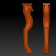 A005.jpg 3D STL Table leg (Baroque)