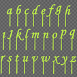 smll.png Tipo de letra para topo de bolo personalizado