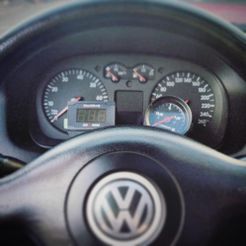 116134210_2669810053271521_4060092543360779677_n.jpg Fichier 3D Jauge + Wideband - Colonne de direction - VW Golf MK4・Modèle à télécharger et à imprimer en 3D