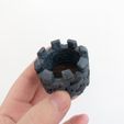 12.jpg お城作りキット - 丸い小さな塔