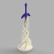 rthtyhthjtjty.png The legend of Zelda - Tears of the Kingdom - Master Sword figure