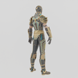 Renders0013.png Spiderman Eye of Osiris Spiderverse Textured Lowpoly
