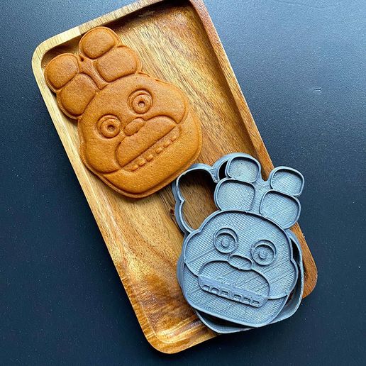 Bonnie cookie cutter (Five Nights at Freddy's). - 3D model önizlemesi
