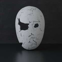 im1.jpg Fichier STL Masque de pierre・Modèle à télécharger et à imprimer en 3D, CGcraft