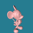 micjey4.png Mickey Mouse for printer