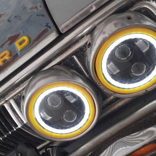 Ford Falcon Bifaro Hood Letters