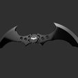 ARKHAM-BATARANG-FUSION.jpg Batman Arkham Game Batarang | Asylum | City | Origins | Knight