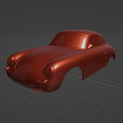 race_1.png STL file Porsche 356 B/C・Template to download and 3D print
