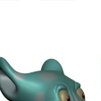 render8.png Goblin monster with patches in TPose