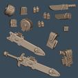 Belt-Accessories.jpg Gen8 Errant Space Knights - Rifleman Squad Builder [Pre-Supported]