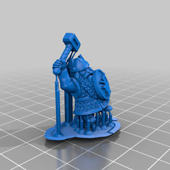 _dwarf_4H_with_resin_supports.png Dwarf Warriors with Hammers (skullpass Style) remixed