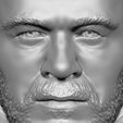 13.jpg Thor Chris Hemsworth bust for 3D printing