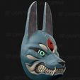 Screen Shot 2020-08-19 at 6.11.13 pm.jpg GHOST OF TSUSHIMA Legends - Assassin Dog Mask Fan Art Cosplay 3D Print and Low Poly