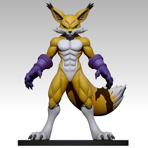 🐉 RENAMON - DIGIMON 3D・ STL File for 3D printing・Cults
