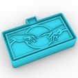 Michelangelo-inspired-design-The-Creation-of-Adam_2.jpg Michelangelo-inspired design - The Creation of Adam - freshie mold - STL for silicone mold