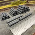 thumbnail_IMG_2834.jpg Model Railway Concrete Drainage Pipes