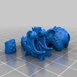 rubberbanddragon-spiked-supports.png Spiked Pieces for Miniature Jointed Dragon